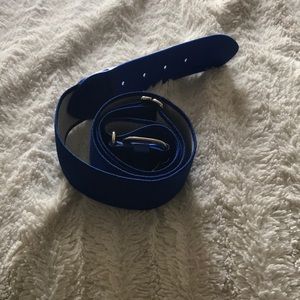 Baseball/Softball Belt - Royal Blue